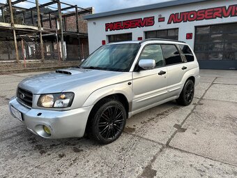 Subaru forester - 8