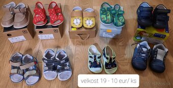 Predám topánky zimné jesenné jarné letnè - 8