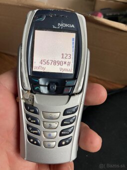 Nokia 6800 na diely / opravu - 8