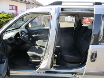 FIAT DOBLO 1,6MJTD 66kw 11/2011 7MÍST, BEZ KOROZE - 8