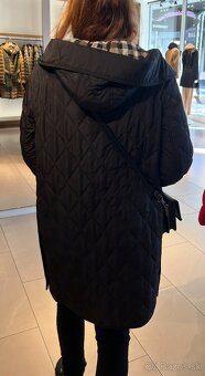 Burberry kabát M / quilted nylon parka - 8