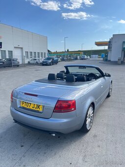 Predám Audi A4 2.0tdi 103kw Sline Cabriolet - 8