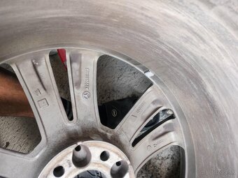 4ks alu disky orig. MB 5x112 R19 6mm - 8