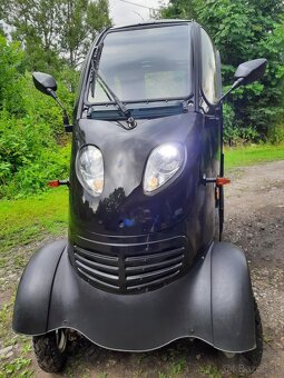Kabinový elektrický skútr (do 25km) Predám / Vymením - 8