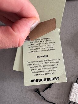 Burberry originál kabelka medium bowling bag, pc 1350€ - 8