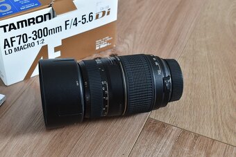 Tamron 70-300 AF LD macro 1:2 - F 4-5,6 Di - nikon - 8