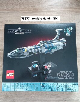 Predám rôzne Lego Star Wars sety - nové - 8