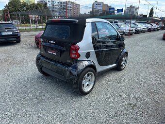 Smart Fortwo cabrio 0.8D a/T a/C - 8