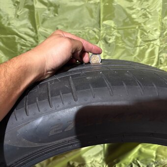 Predám pneumatiky R22 PIRELLI runflat, dvojrozmer - 8