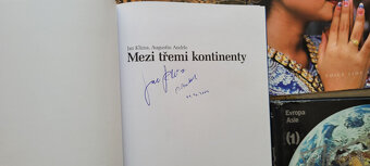 10 x staršie cestopisy - aj Klíma a Andrle s podpisom - 8
