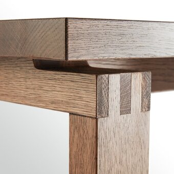 IKEA MORBYLANGA - Jedalensky stol 140x85 - 8