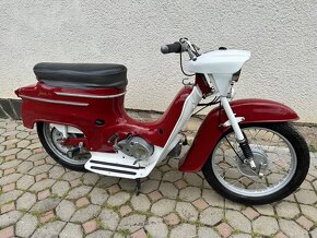 Predám JAWA Pionier 20 s potvrdením o vyradení+ orig. štítok - 8