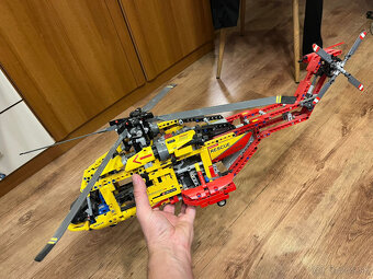 LEGO Technic – 3 modely 9396 8069 9397 - 8