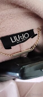 Luxusný elegantný kabát Liu Jo, veľ. it42 (S-M) - 8