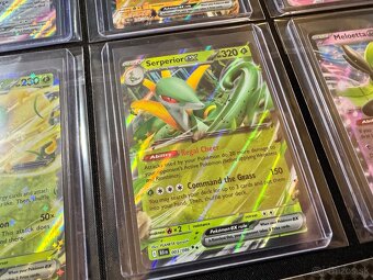 Pokemón MEGA balík (EX): 10x EX / Illustration Rare + darček - 8