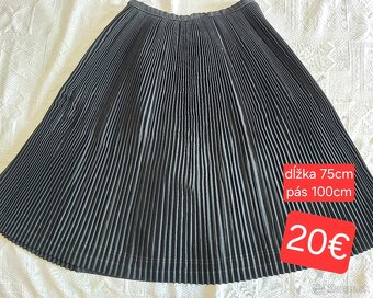 Stary kroj ROZNE SUKNE PLISOVANÉ - 8