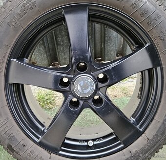 Hliníkové disky DEZENT RE - 5x112 r16 - 8