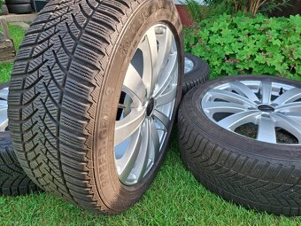 18" ALU 5x108 nové + zimné 235/50 r18 8mm TOP SADA - 8