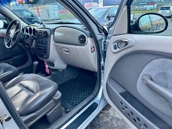 Chrysler PT Cruiser – 2.0 benzín, automat - 8