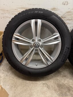 Zimná sada 5x112 R18 , 235/55/18 VW Tiguan Kodiaq VW Sebring - 8