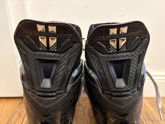 Predám hokejové korčule Bauer Mach veľ. 7, Fit 2 - 8