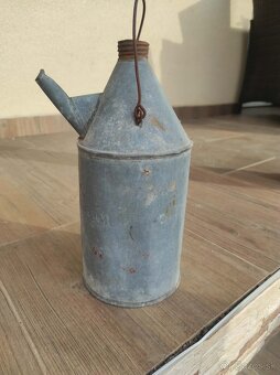 starozitna konva na mazadlo,petroleum - 8