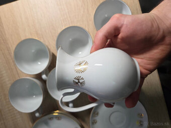 Kávová porcelánová súprava Bohemia - 8