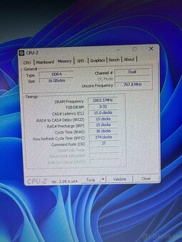 PC, Intel i7 6700, GTX 1050 Ti, RAM 16GB,HDD + Monitor - 8