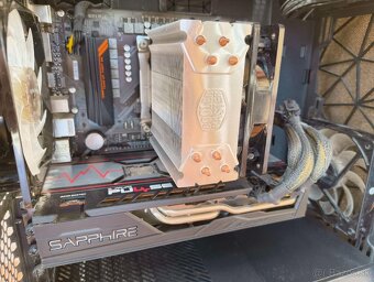 Herný PC / 5 3600, RX 5700XT 8GB 16GB RAM - 8