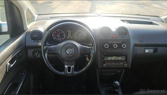 VW CADDY 4X4 - PREDAJ AJ NA SPLÁTKY - 8