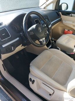 Volkswagen Sharan 2,0TDI Highline - 8
