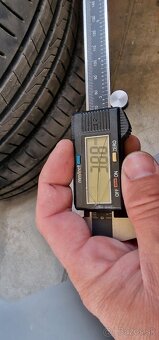 Predám letné pneumatiky 185/65 R15 - 8