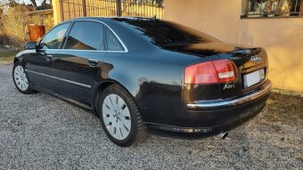 AUDI A8 Long V8-4,2 benzín 246KW - 8