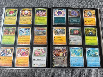 Pokémon 151 plný album so 165 kartami - 8