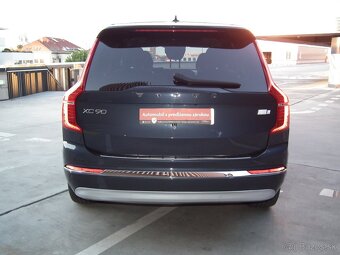 Volvo XC90 2.0 T8 RECHARGE 390 INSCRIPTION A8 AWD 7 miest - 8