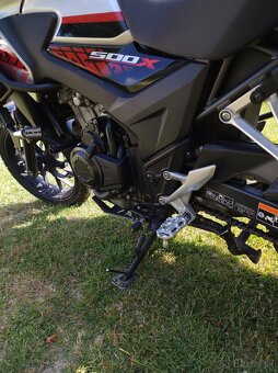 Honda CB500X - 8