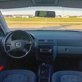 Škoda fabia 12.12v benzín 47kw - 8