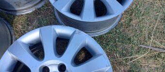Alu kola 5x112 R16 Škoda - 8