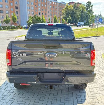 Ford F150 5.0 V8–4x4–2017–TAŽNÉ 3.5t—KRÁSNÁ BARVA - 8