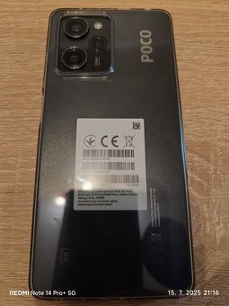 POCO X5 Pro 5G 8 GB/256 GB black - 8