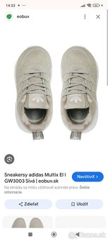 Adidas originals tenisky veľ 33 - 8