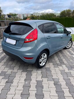 Ford Fiesta 1.25 Duratec 16V 60KW - 8