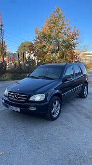 Mercedes ML 500, W163 - 8
