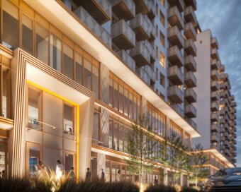 Babony TRE I 2i byt v novom projekte Panónska v Petržalke s - 8