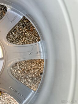 Bmw 5x120 225/55 r17 zimne DOT 2022 7,8mm CONTINENTAL - 8