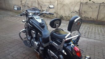 Opěrka řidiče Yamaha XV 750/1100 Virago,VN 800,VN 900. - 8