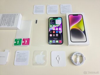 Apple iPhone 14 128gb MIDNIGHT,BATERKA 99% - 8