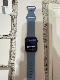 Apple Watch se 40mm 86% zdravie batérie - 8