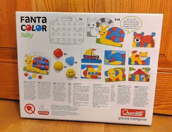 Mozaika - Fantacolor baby 18m+ - NOVÉ - 8