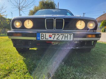 Bmw e30 320i rok 1985 - 8